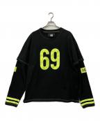 Hood By Airフッドバイエアー）の古着「カットソー」｜ブラック