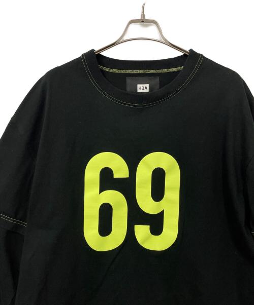 Hood By Air（フッドバイエアー）Hood By Air (フッドバイエアー) カットソー ブラック サイズ:XLの古着・服飾アイテム