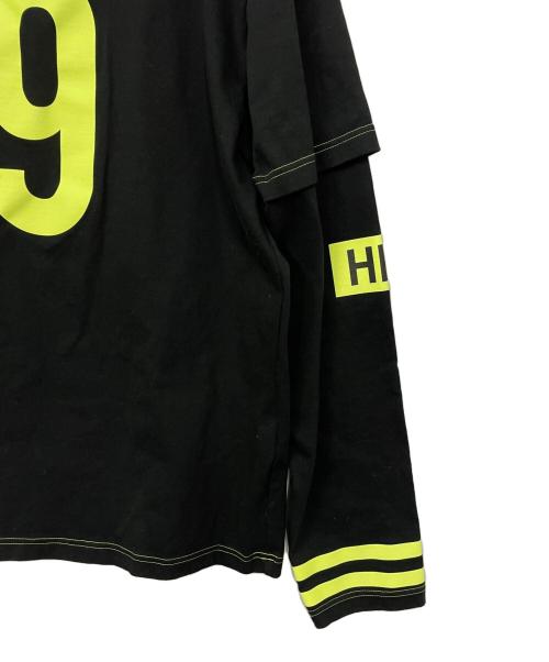 Hood By Air（フッドバイエアー）Hood By Air (フッドバイエアー) カットソー ブラック サイズ:XLの古着・服飾アイテム