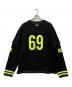 Hood By Air（フッドバイエアー）の古着「カットソー」｜ブラック