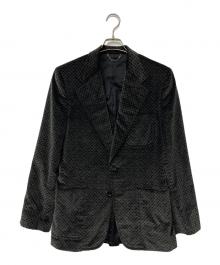 LOUIS VUITTON（ルイ ヴィトン）の古着「テーラードジャケット」｜ブラック