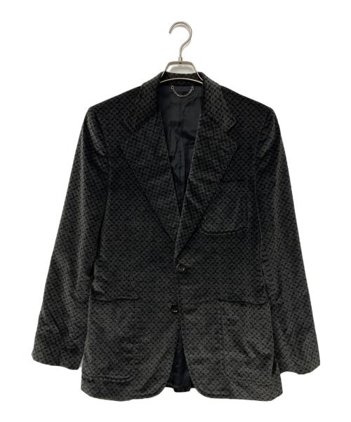 LOUIS VUITTON（ルイ ヴィトン）LOUIS VUITTON (ルイ ヴィトン) テーラードジャケット ブラック サイズ:48の古着・服飾アイテム
