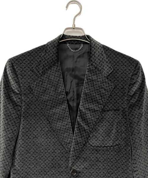 LOUIS VUITTON（ルイ ヴィトン）LOUIS VUITTON (ルイ ヴィトン) テーラードジャケット ブラック サイズ:48の古着・服飾アイテム