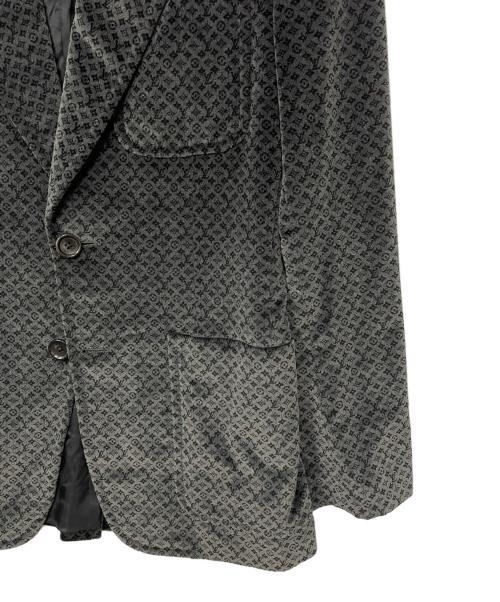 LOUIS VUITTON（ルイ ヴィトン）LOUIS VUITTON (ルイ ヴィトン) テーラードジャケット ブラック サイズ:48の古着・服飾アイテム