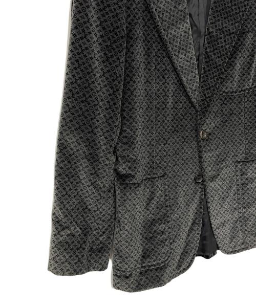 LOUIS VUITTON（ルイ ヴィトン）LOUIS VUITTON (ルイ ヴィトン) テーラードジャケット ブラック サイズ:48の古着・服飾アイテム