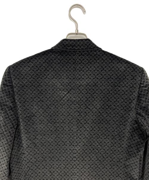 LOUIS VUITTON（ルイ ヴィトン）LOUIS VUITTON (ルイ ヴィトン) テーラードジャケット ブラック サイズ:48の古着・服飾アイテム
