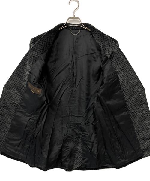 LOUIS VUITTON（ルイ ヴィトン）LOUIS VUITTON (ルイ ヴィトン) テーラードジャケット ブラック サイズ:48の古着・服飾アイテム