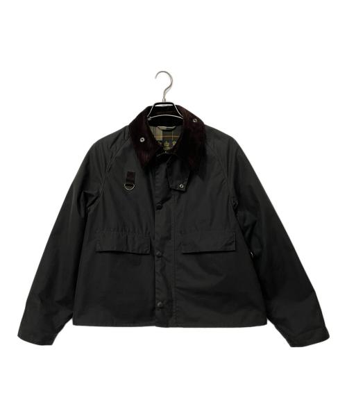 Barbour（バブアー）Barbour (バブアー) ショート丈オイルドジャケット オリーブ サイズ:Lの古着・服飾アイテム