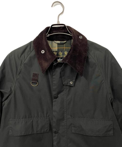 Barbour（バブアー）Barbour (バブアー) ショート丈オイルドジャケット オリーブ サイズ:Lの古着・服飾アイテム
