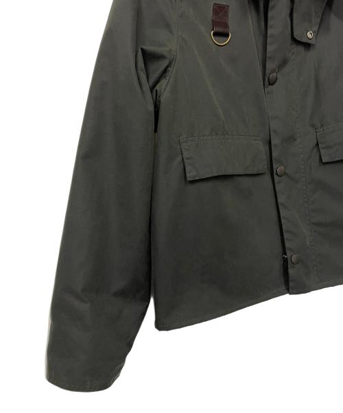 Barbour（バブアー）Barbour (バブアー) ショート丈オイルドジャケット オリーブ サイズ:Lの古着・服飾アイテム