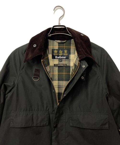 Barbour（バブアー）Barbour (バブアー) ショート丈オイルドジャケット オリーブ サイズ:Lの古着・服飾アイテム