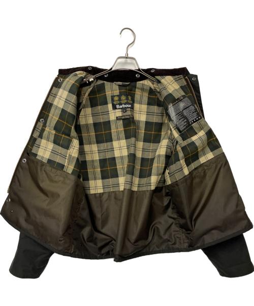 Barbour（バブアー）Barbour (バブアー) ショート丈オイルドジャケット オリーブ サイズ:Lの古着・服飾アイテム