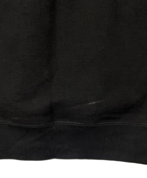 SUPREME（シュプリーム）SUPREME (シュプリーム) プルオーバーパーカー ブラック×ホワイト サイズ:Mの古着・服飾アイテム