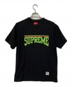 SUPREMEシュプリーム）の古着「Tシャツ」｜ブラック