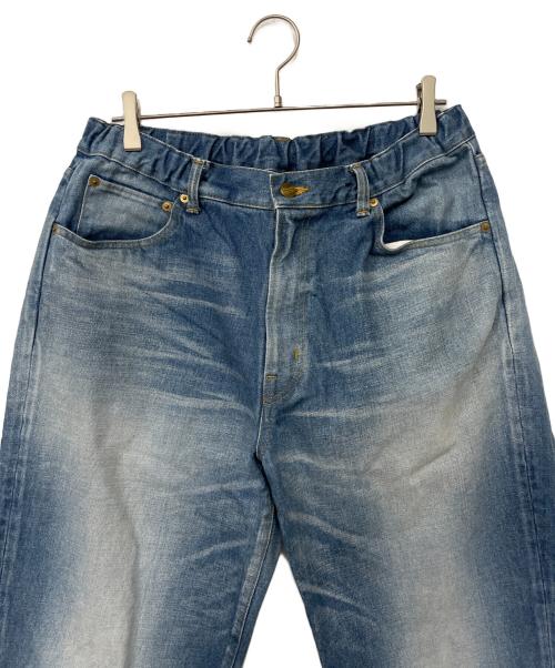 HARVESTY（ハーベスティー）HARVESTY (ハーベスティー) デニムパンツ サイズ:2の古着・服飾アイテム