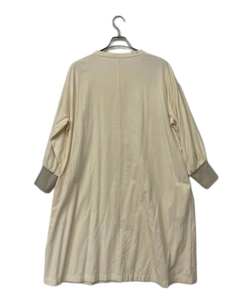 根々（ネネ）根々 (ネネ) コーデュロイワンピース クリーム サイズ:不明の古着・服飾アイテム