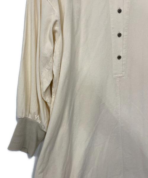 根々（ネネ）根々 (ネネ) コーデュロイワンピース クリーム サイズ:不明の古着・服飾アイテム