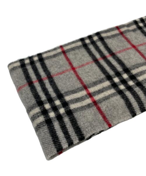 Burberry's（バーバリー）Burberry's (バーバリーズ) マフラー グレーの古着・服飾アイテム