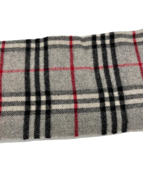 Burberry's（バーバリー）Burberry's (バーバリーズ) マフラー グレーの古着・服飾アイテム