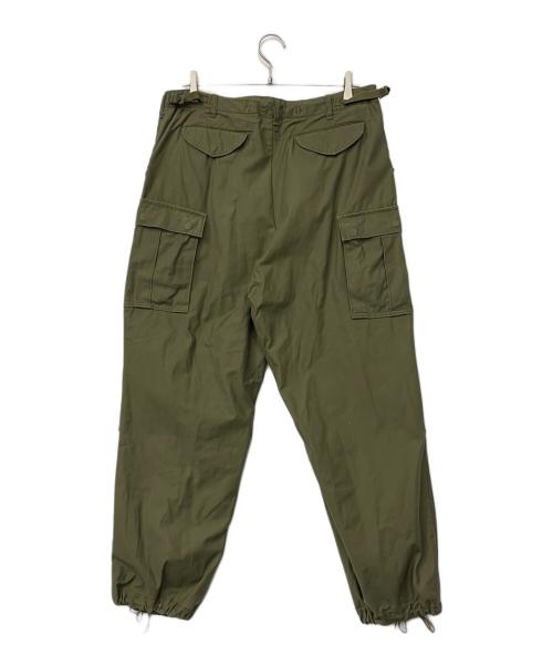 US ARMY（ユーエスアーミー）US ARMY (ユーエスアーミー) カーゴパンツ オリーブ サイズ:Mの古着・服飾アイテム