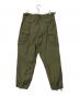 US ARMY (ユーエスアーミー) カーゴパンツ オリーブ サイズ:M：5000円