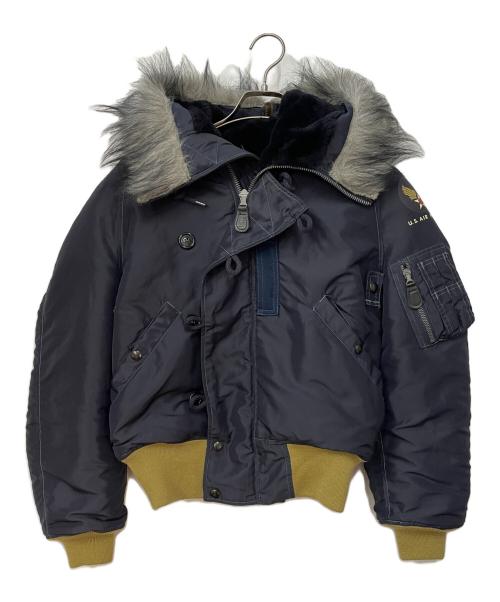 BUZZ RICKSON'S（バズリクソンズ）BUZZ RICKSON'S (バズリクソンズ) フライトジャケット ネイビー サイズ:extra smallの古着・服飾アイテム