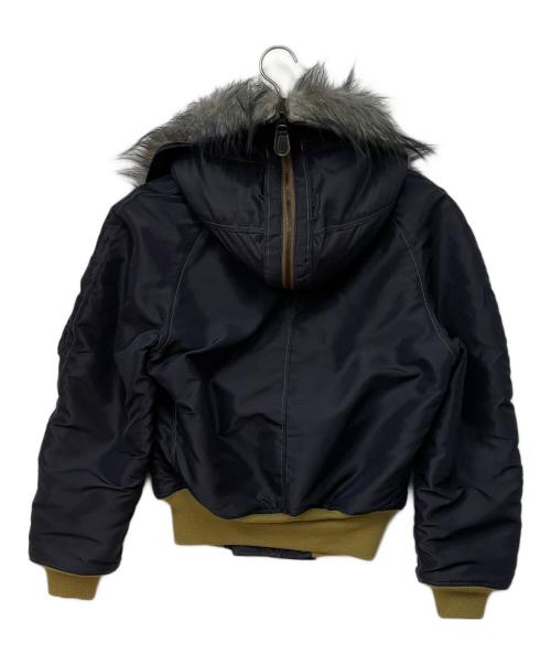 BUZZ RICKSON'S（バズリクソンズ）BUZZ RICKSON'S (バズリクソンズ) フライトジャケット ネイビー サイズ:extra smallの古着・服飾アイテム