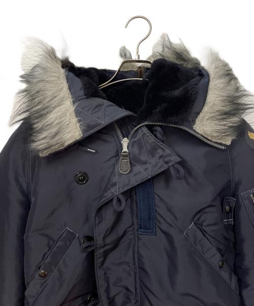 BUZZ RICKSON'S（バズリクソンズ）BUZZ RICKSON'S (バズリクソンズ) フライトジャケット ネイビー サイズ:extra smallの古着・服飾アイテム