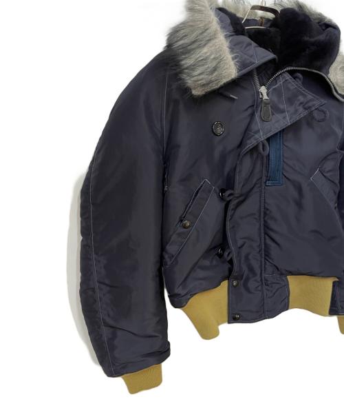 BUZZ RICKSON'S（バズリクソンズ）BUZZ RICKSON'S (バズリクソンズ) フライトジャケット ネイビー サイズ:extra smallの古着・服飾アイテム