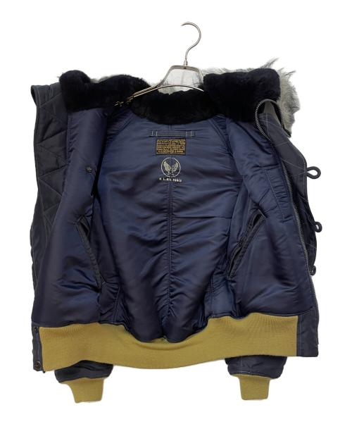 BUZZ RICKSON'S（バズリクソンズ）BUZZ RICKSON'S (バズリクソンズ) フライトジャケット ネイビー サイズ:extra smallの古着・服飾アイテム