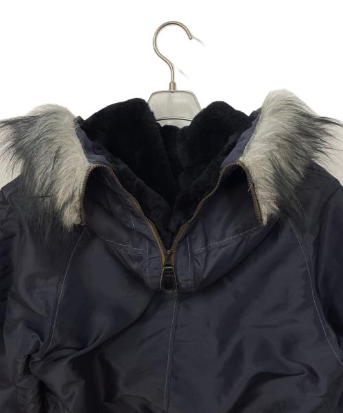 BUZZ RICKSON'S（バズリクソンズ）BUZZ RICKSON'S (バズリクソンズ) フライトジャケット ネイビー サイズ:extra smallの古着・服飾アイテム