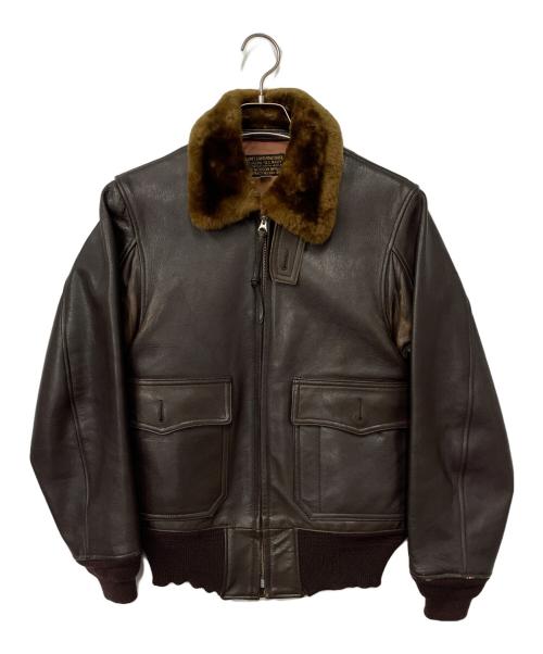 BUZZ RICKSON'S（バズリクソンズ）BUZZ RICKSON'S (バズリクソンズ) フライトジャケット ブラウン サイズ:36の古着・服飾アイテム