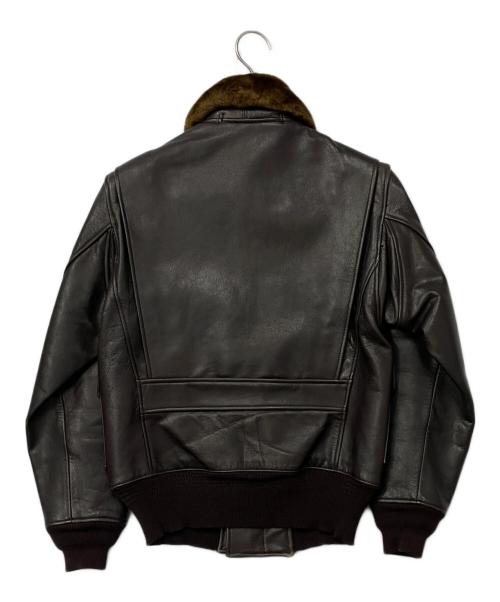 BUZZ RICKSON'S（バズリクソンズ）BUZZ RICKSON'S (バズリクソンズ) フライトジャケット ブラウン サイズ:36の古着・服飾アイテム