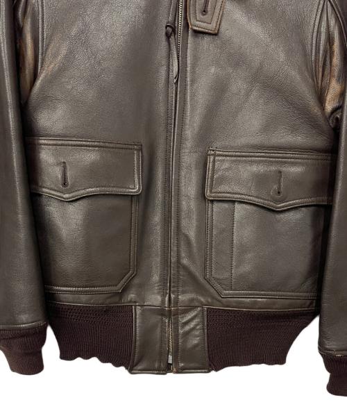 BUZZ RICKSON'S（バズリクソンズ）BUZZ RICKSON'S (バズリクソンズ) フライトジャケット ブラウン サイズ:36の古着・服飾アイテム