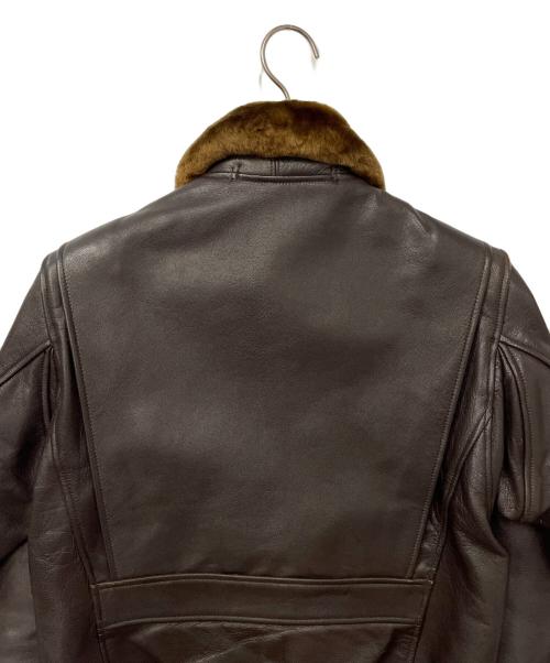 BUZZ RICKSON'S（バズリクソンズ）BUZZ RICKSON'S (バズリクソンズ) フライトジャケット ブラウン サイズ:36の古着・服飾アイテム