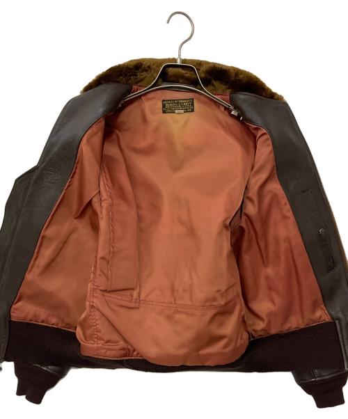 BUZZ RICKSON'S（バズリクソンズ）BUZZ RICKSON'S (バズリクソンズ) フライトジャケット ブラウン サイズ:36の古着・服飾アイテム