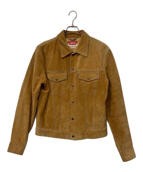 LEVI'S VINTAGE CLOTHING（リーバイス ビンテージ クロージング）LEVI'S VINTAGE CLOTHING (リーバイス ビンテージ クロージング) スウェード トラッカージャケット ブラウン サイズ:Lの古着・服飾アイテム