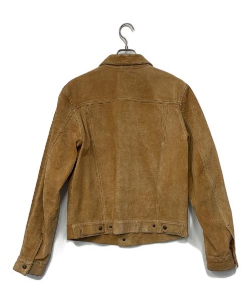 LEVI'S VINTAGE CLOTHING（リーバイス ビンテージ クロージング）LEVI'S VINTAGE CLOTHING (リーバイス ビンテージ クロージング) スウェード トラッカージャケット ブラウン サイズ:Lの古着・服飾アイテム