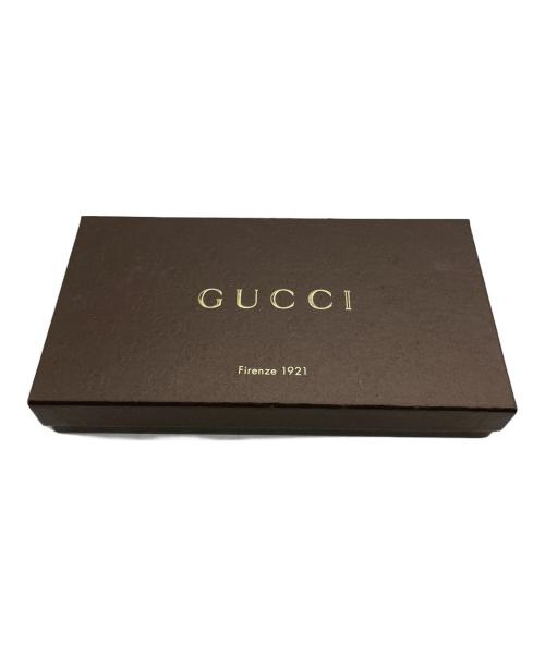 GUCCI（グッチ）GUCCI (グッチ) 長財布 ワインレッドの古着・服飾アイテム