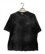 DIESELディーゼル）の古着「半袖Tシャツ」｜ブラック