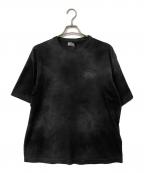 DIESELディーゼル）の古着「半袖Tシャツ」｜ブラック