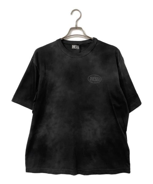 DIESEL（ディーゼル）DIESEL (ディーゼル) 半袖Tシャツ ブラック サイズ:S 未使用品の古着・服飾アイテム