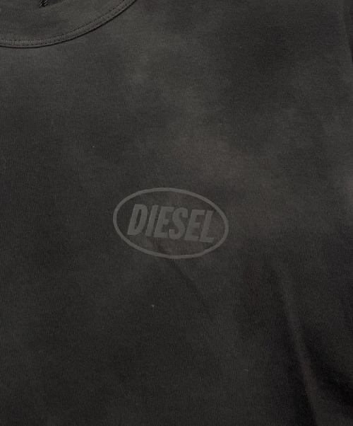 DIESEL（ディーゼル）DIESEL (ディーゼル) 半袖Tシャツ ブラック サイズ:S 未使用品の古着・服飾アイテム