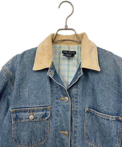 NAUTICA（ノーティカ）NAUTICA (ノーティカ) デニムカバーオール インディゴ サイズ:Mの古着・服飾アイテム