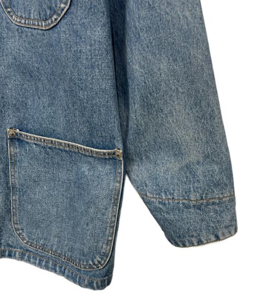 NAUTICA（ノーティカ）NAUTICA (ノーティカ) デニムカバーオール インディゴ サイズ:Mの古着・服飾アイテム