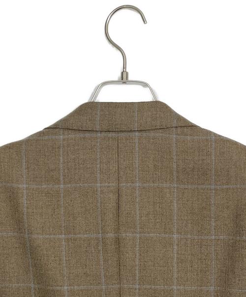 SAVILE ROW（サヴィル・ロウ）SAVILE ROW (サヴィル・ロウ) スーツジャケット ブラウン サイズ:C94-W98-T170 BE5の古着・服飾アイテム