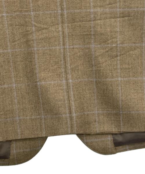 SAVILE ROW（サヴィル・ロウ）SAVILE ROW (サヴィル・ロウ) スーツジャケット ブラウン サイズ:C94-W98-T170 BE5の古着・服飾アイテム