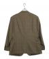 SAVILE ROW (サヴィル・ロウ) スーツジャケット ブラウン サイズ:C94-W98-T170 BE5：4000円