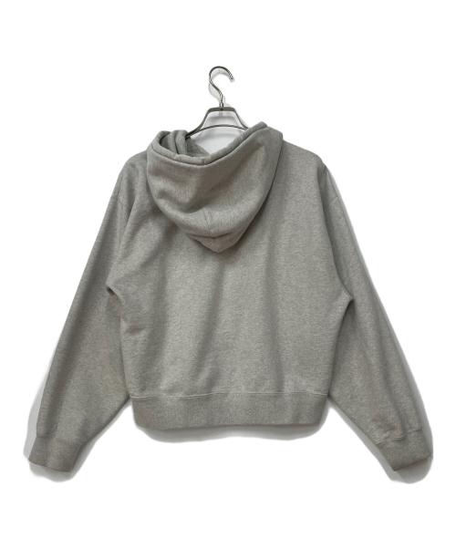 NIKE（ナイキ）NIKE (ナイキ) stussy (ステューシー) ジップパーカー グレー サイズ:Sの古着・服飾アイテム