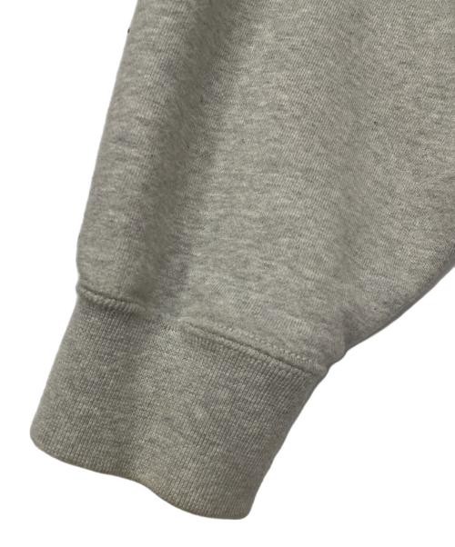 NIKE（ナイキ）NIKE (ナイキ) stussy (ステューシー) ジップパーカー グレー サイズ:Sの古着・服飾アイテム